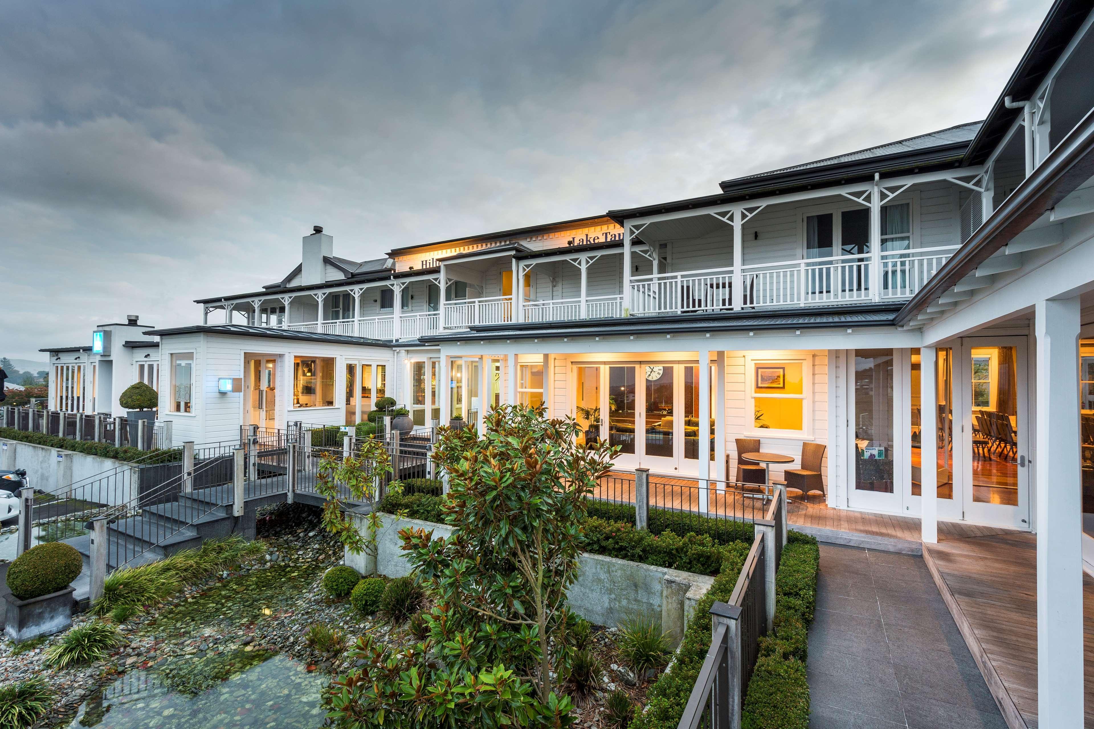 Hilton Lake Taupo Exterior photo